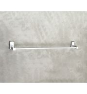 Star Towel Rod Stainless Steel Bathroom Commercial Hotel Spa Wall Mount Single Bar Heavy-Duty Anti-Rust Waterproof Easy Install Professional Grade Durable Collapsible Extendable Rustproof Starburst Design Space Saving Modern Luxury Secure Grip Sophisticat